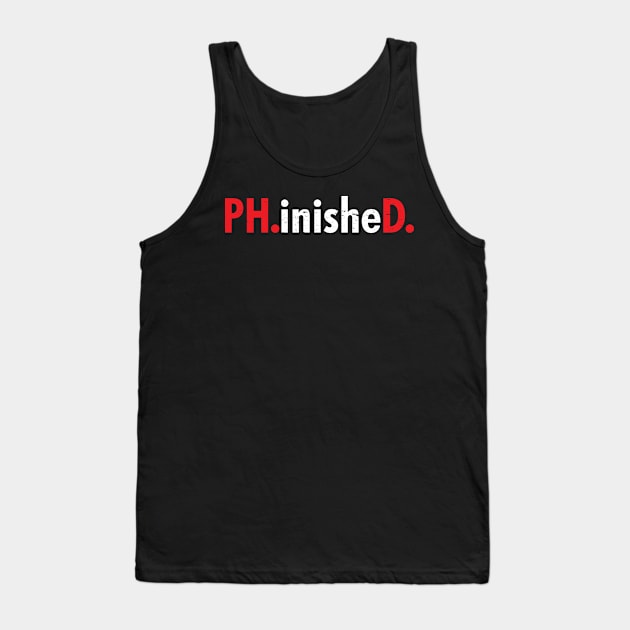 phd Tank Top by OfCA Design